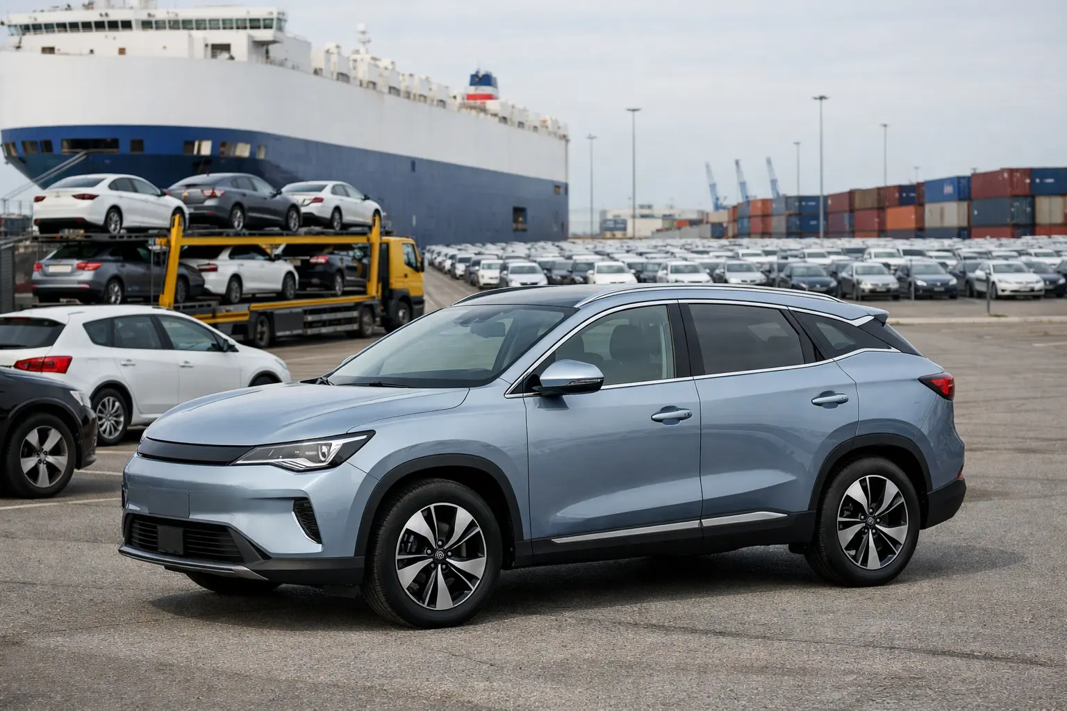 Geely jak chiński gigant po cichu przejmuje europejskie marki