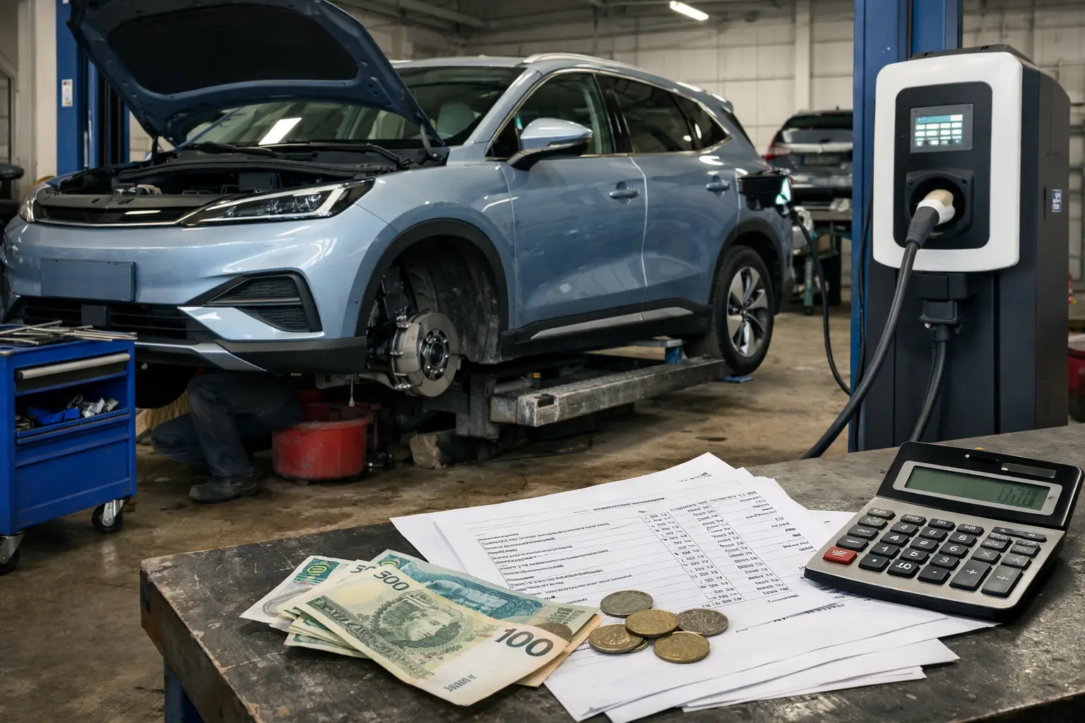 Ile naprawdę kosztuje utrzymanie chińskiego elektryka w Polsce w 2026 roku