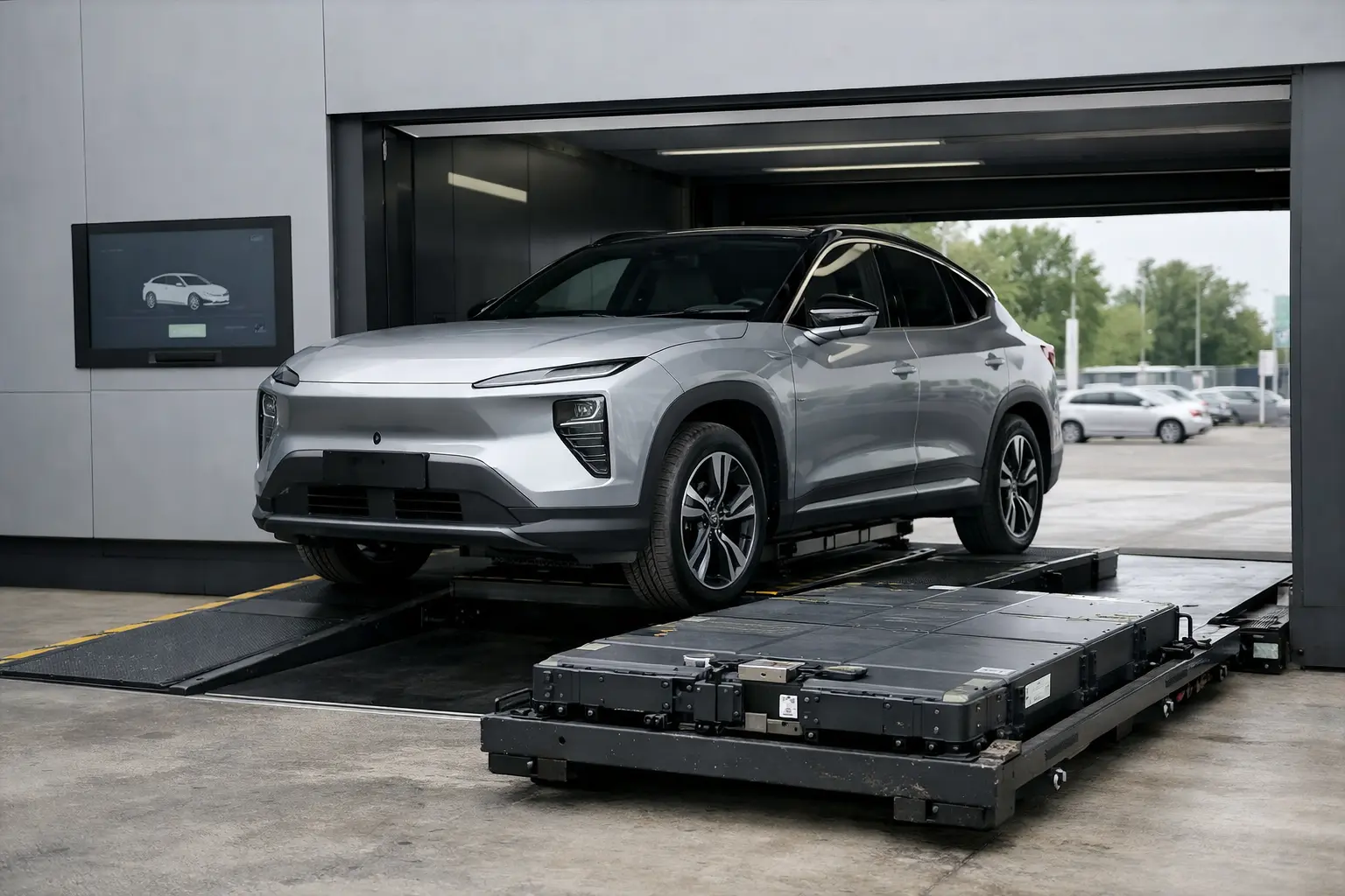 NIO i rewolucja wymiany baterii czy to przyszłość elektrycznej motoryzacji